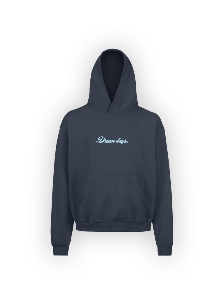 FLY FREELY DARK BLUE HOODIE