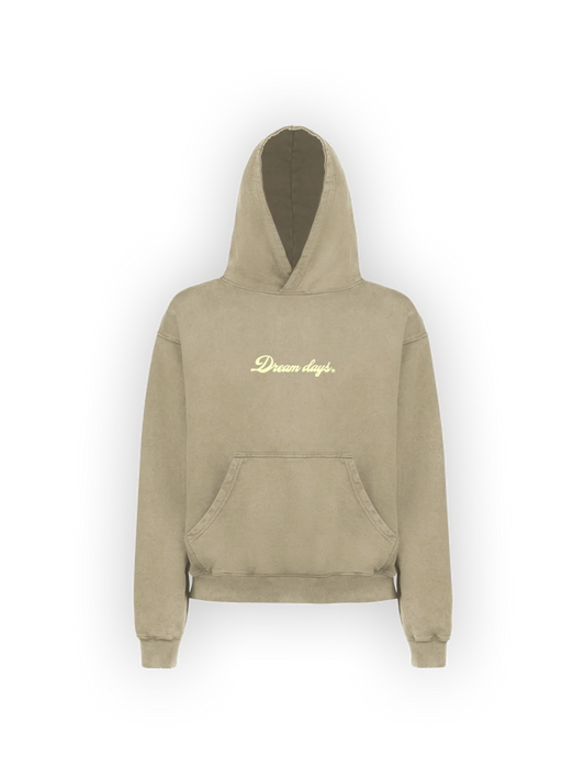 FLY FREELY VINTAGE DUNE HOODIE
