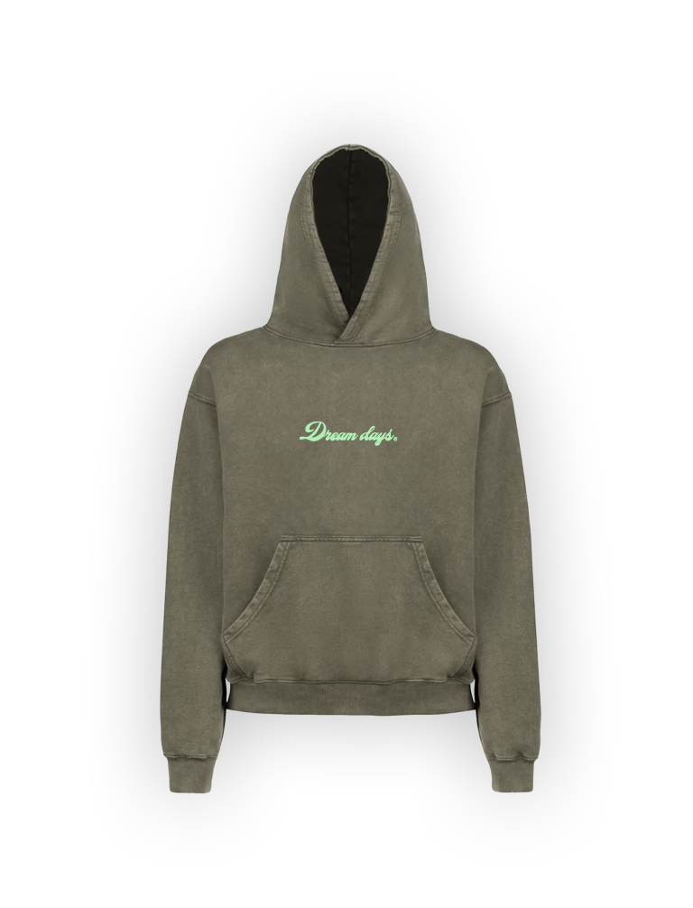 RUN YOUR FUCKING DREAMS MINT HOODIE