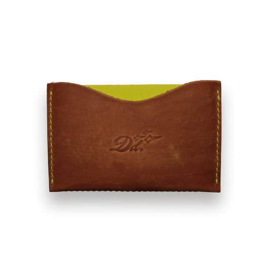 BILLETERA AMARILLO NEÓN