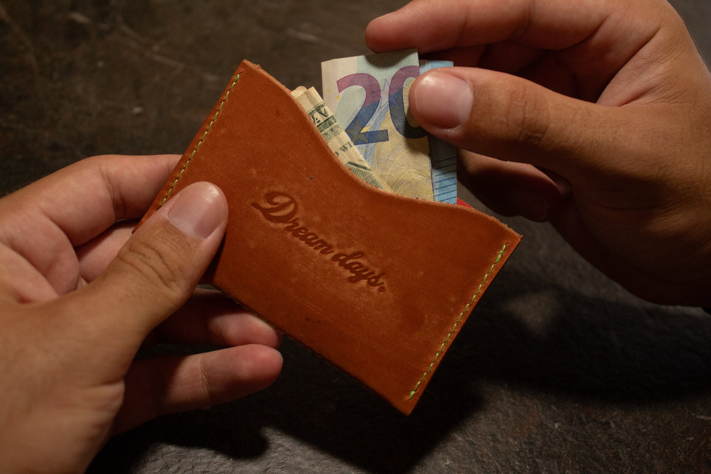 BILLETERA VERDE MENTA