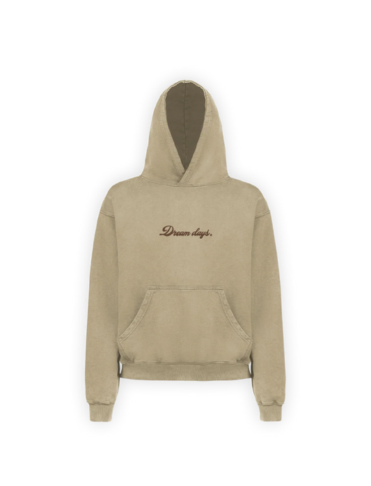 EASY VINTAGE DUNE HOODIE