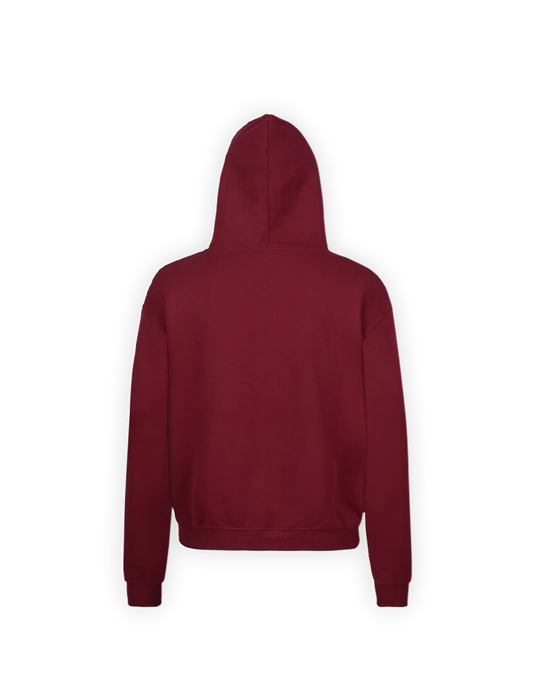 MISS GOSSIPY RED HOODIE