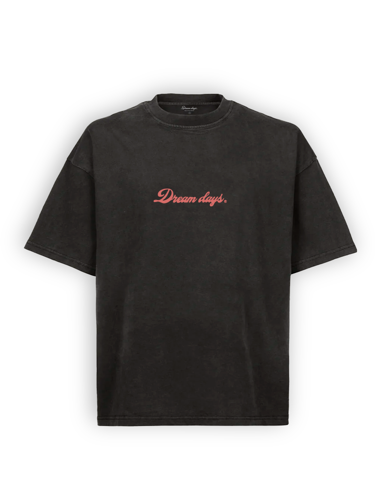 MAKE IT RISKY CORAL T-SHIRT