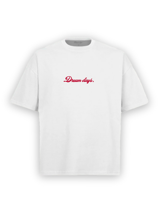 FLY FREELY WHITE TEE