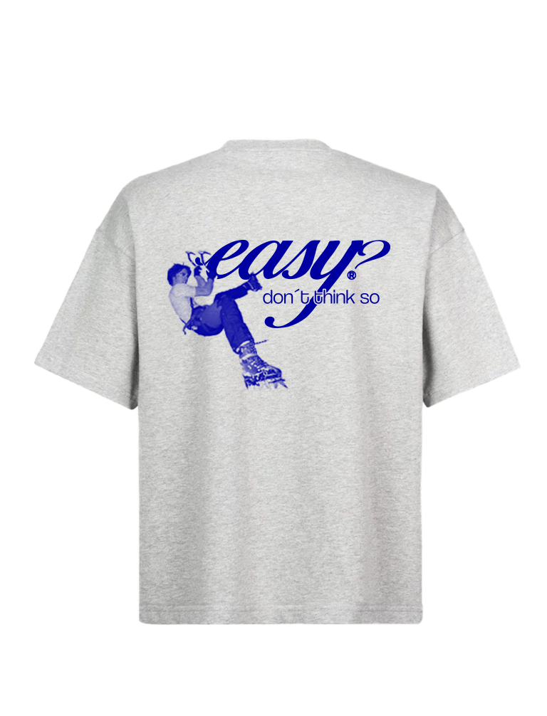 EASY GREY TEE