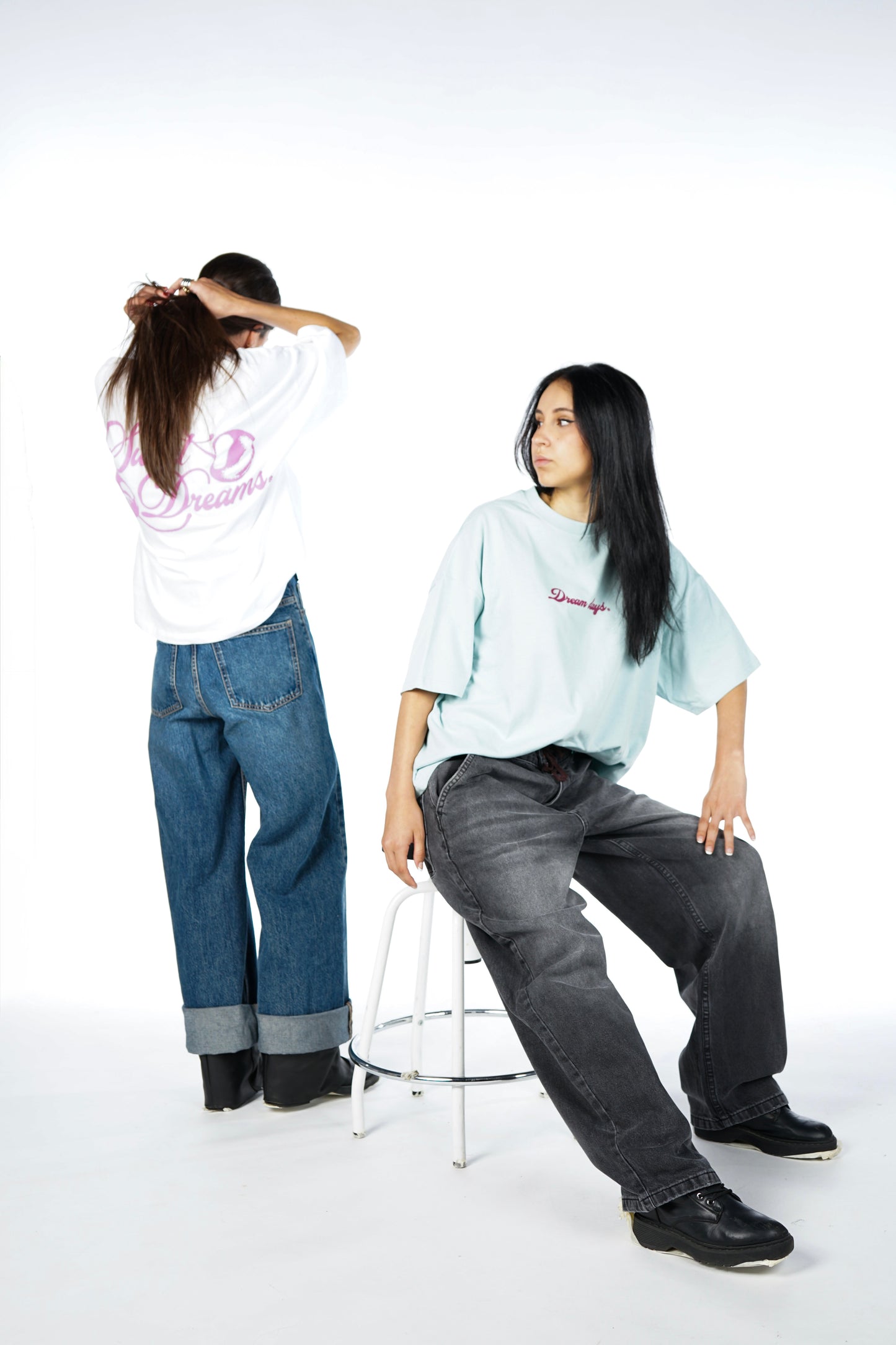 SWEET DREAMS ICE BLUE TEE