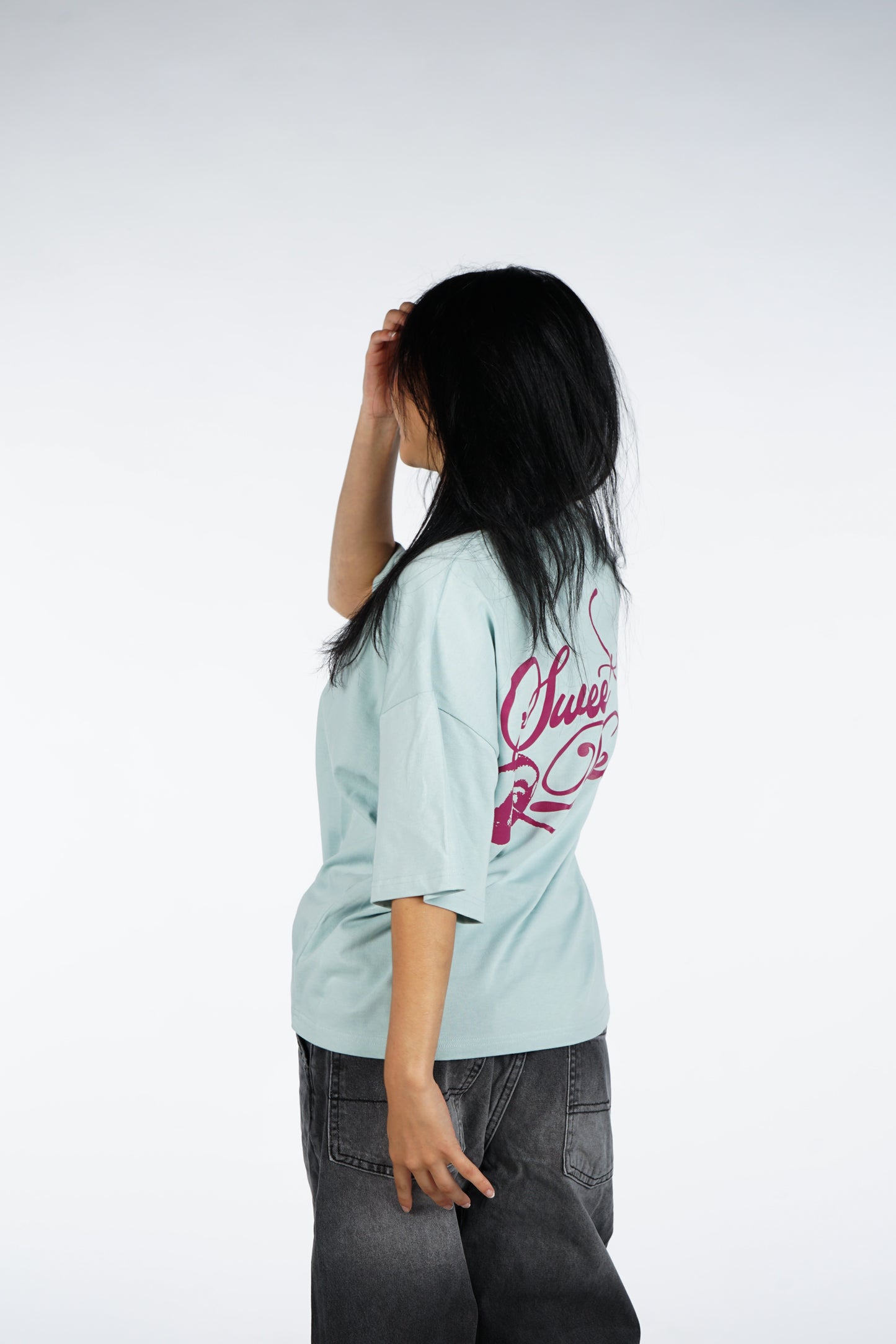 SWEET DREAMS ICE BLUE TEE