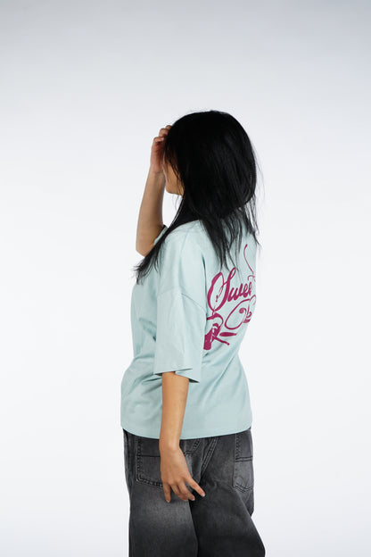 SWEET DREAMS ICE BLUE TEE