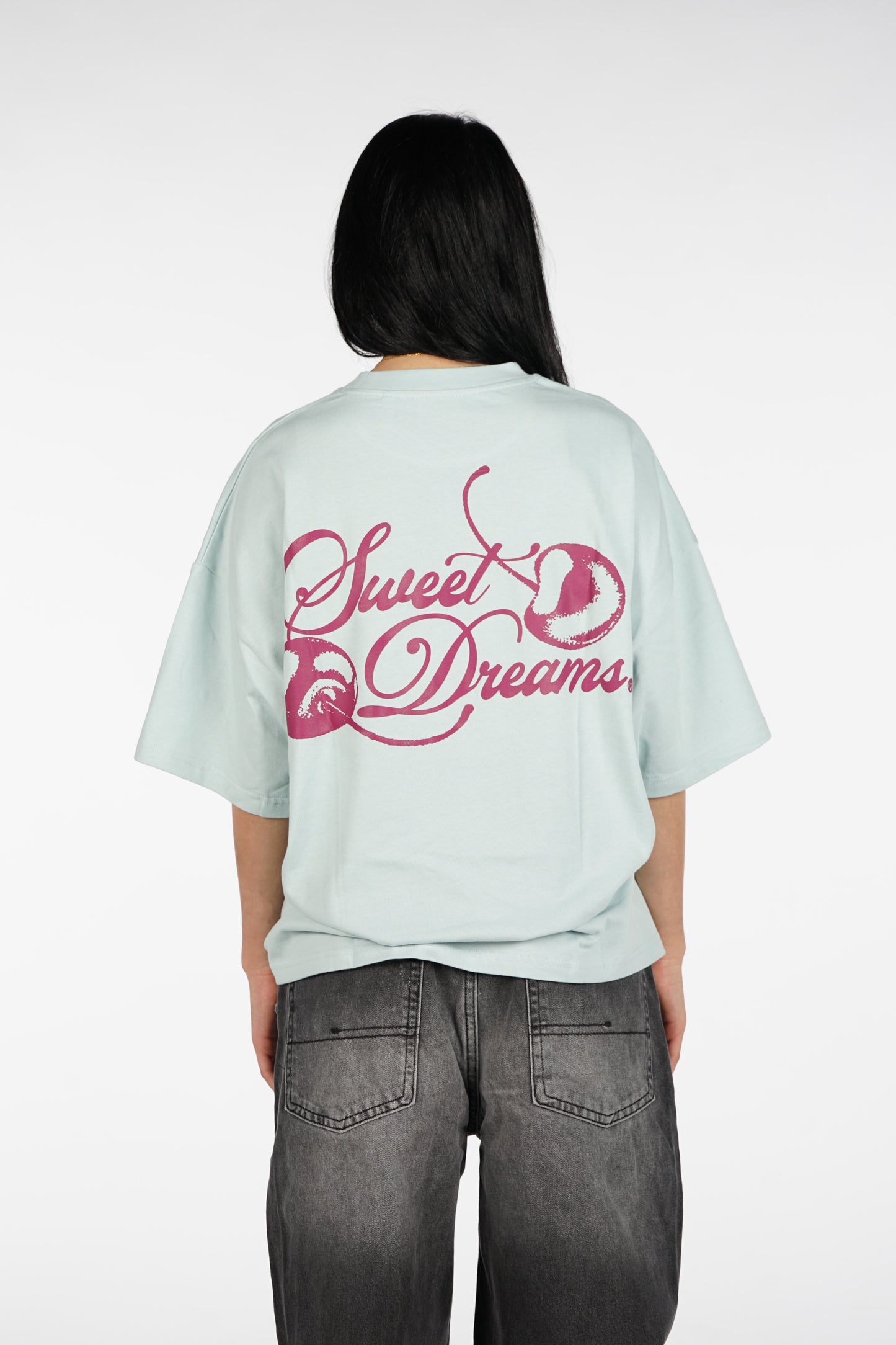 SWEET DREAMS ICE BLUE TEE
