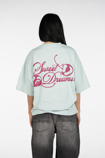 SWEET DREAMS ICE BLUE TEE