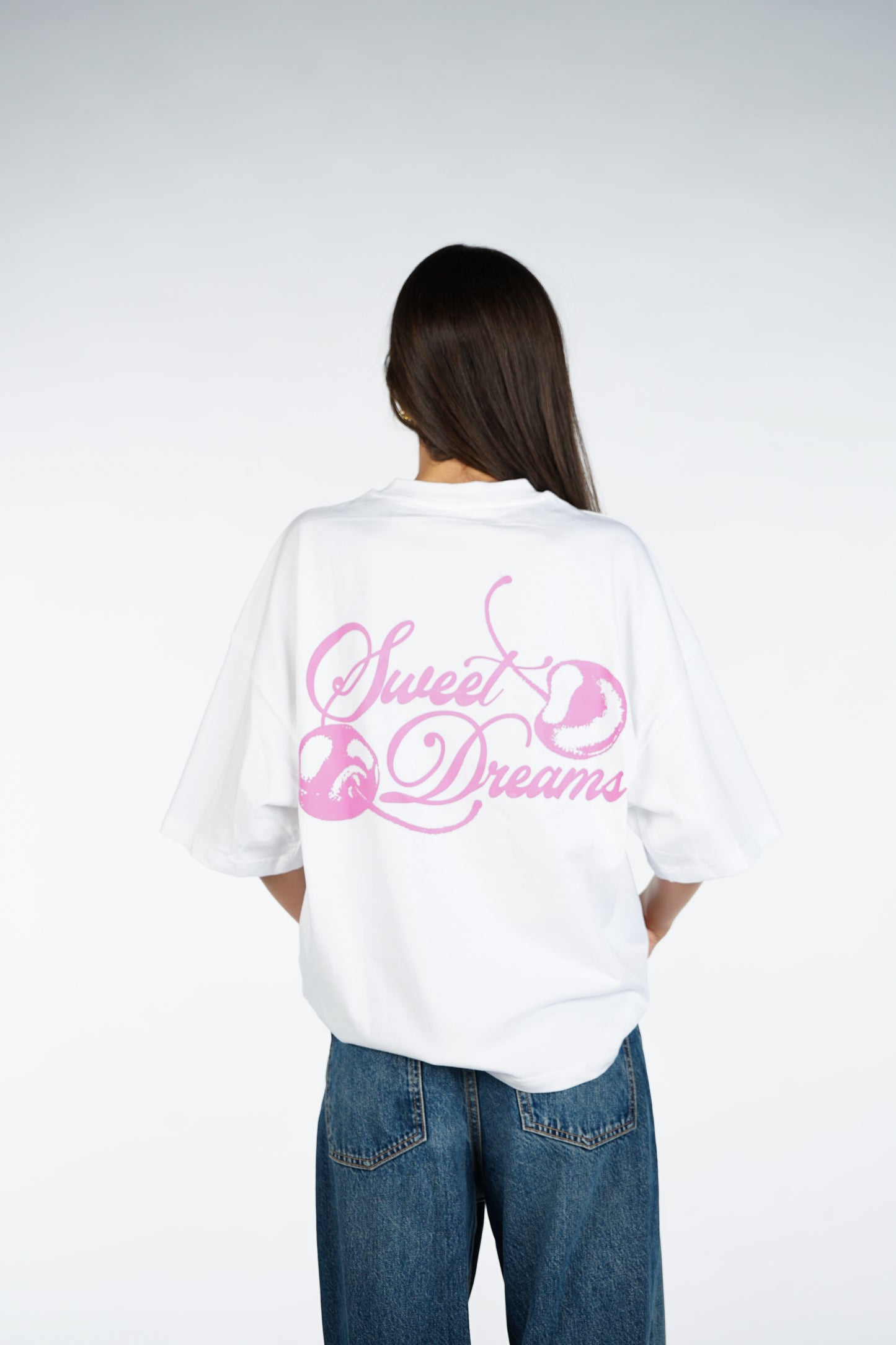 SWEET DREAMS WHITE TEE