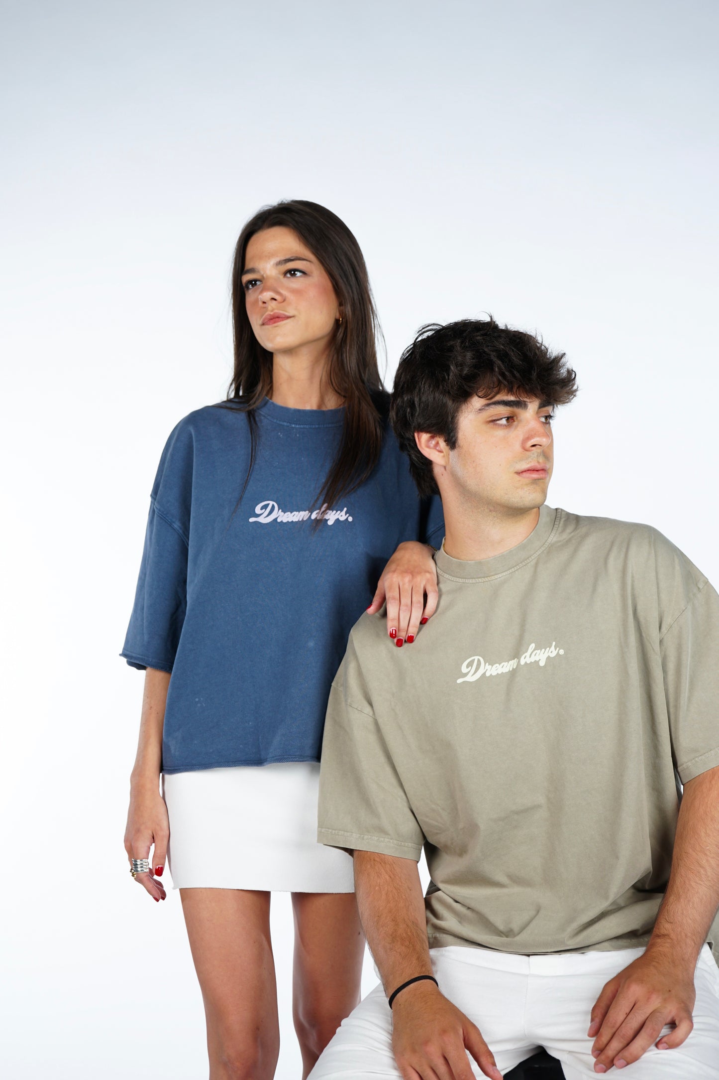 MAKE IT RISKY VINTAGE DUNE TEE