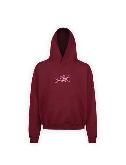 MISS GOSSIPY RED HOODIE