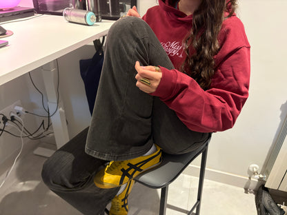 MISS GOSSIPY RED HOODIE