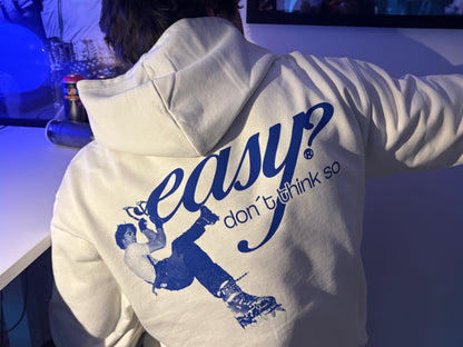 EASY WHITE HOODIE