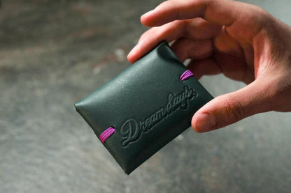 MONEDERO-BILLETERA AZUL PETRÓLEO