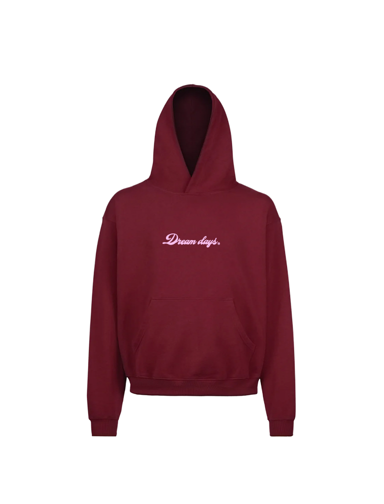 SWEET DREAMS RED HOODIE