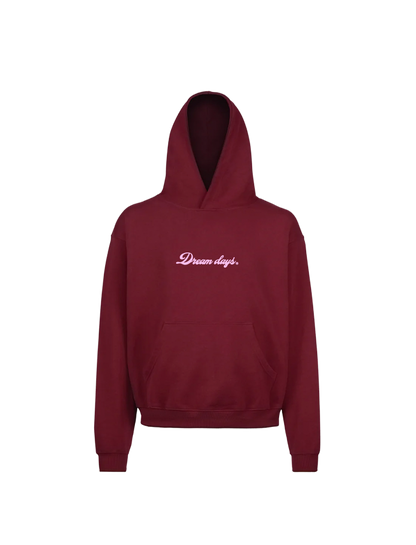 SWEET DREAMS RED HOODIE