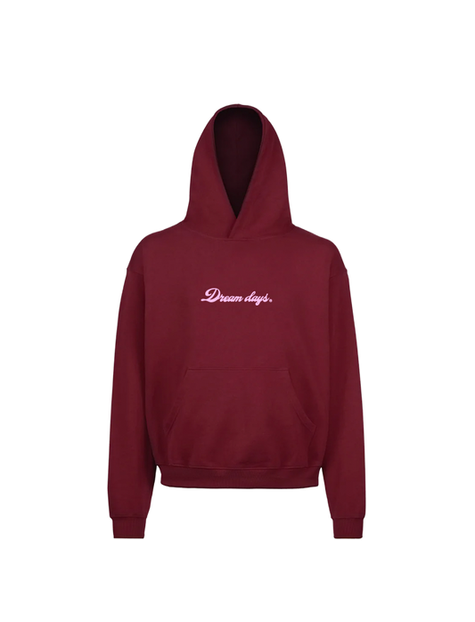 SWEET DREAMS RED HOODIE