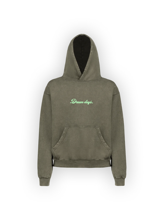 RUN YOUR FUCKING DREAMS MINT HOODIE