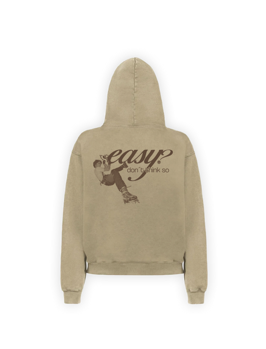 EASY VINTAGE DUNE HOODIE