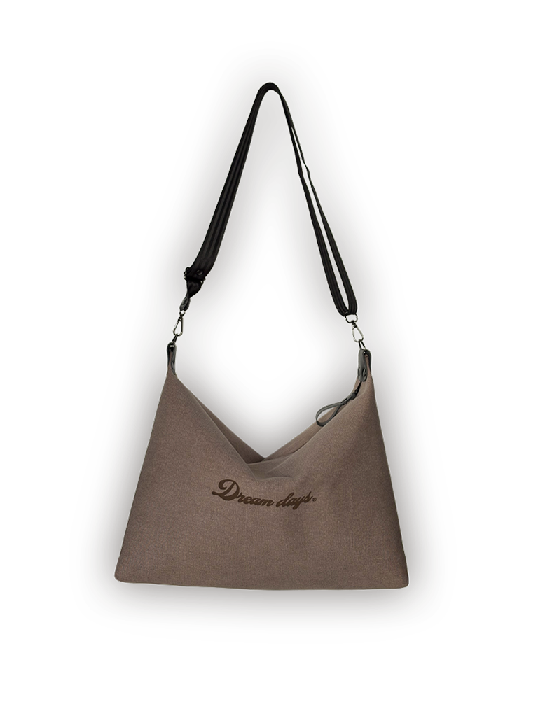 Dream days logo bag