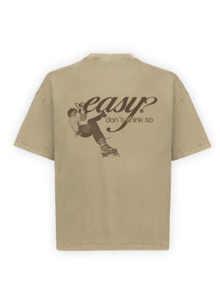 EASY VINTAGE DUNE TEE