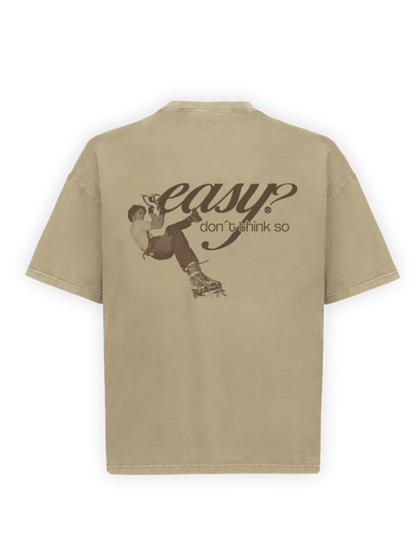 EASY VINTAGE DUNE TEE