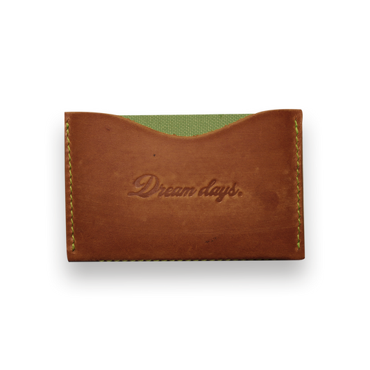 BILLETERA VERDE MENTA