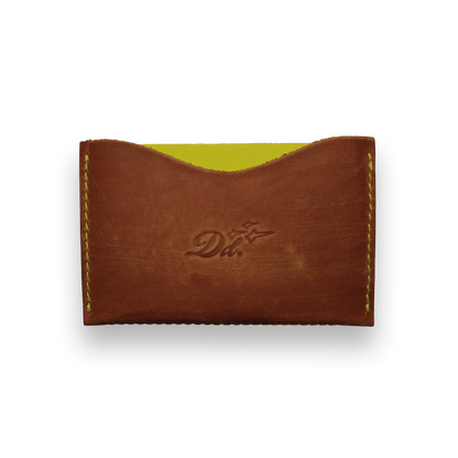 BILLETERA AMARILLO NEÓN