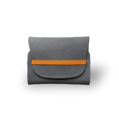 MONEDERO-BILLETERA GRIS