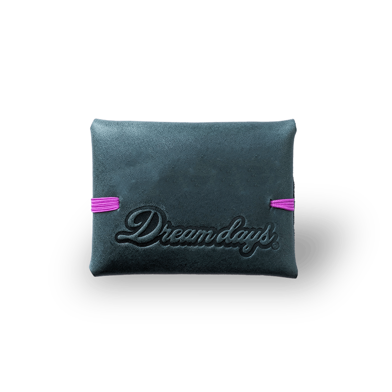 MONEDERO-BILLETERA AZUL PETRÓLEO