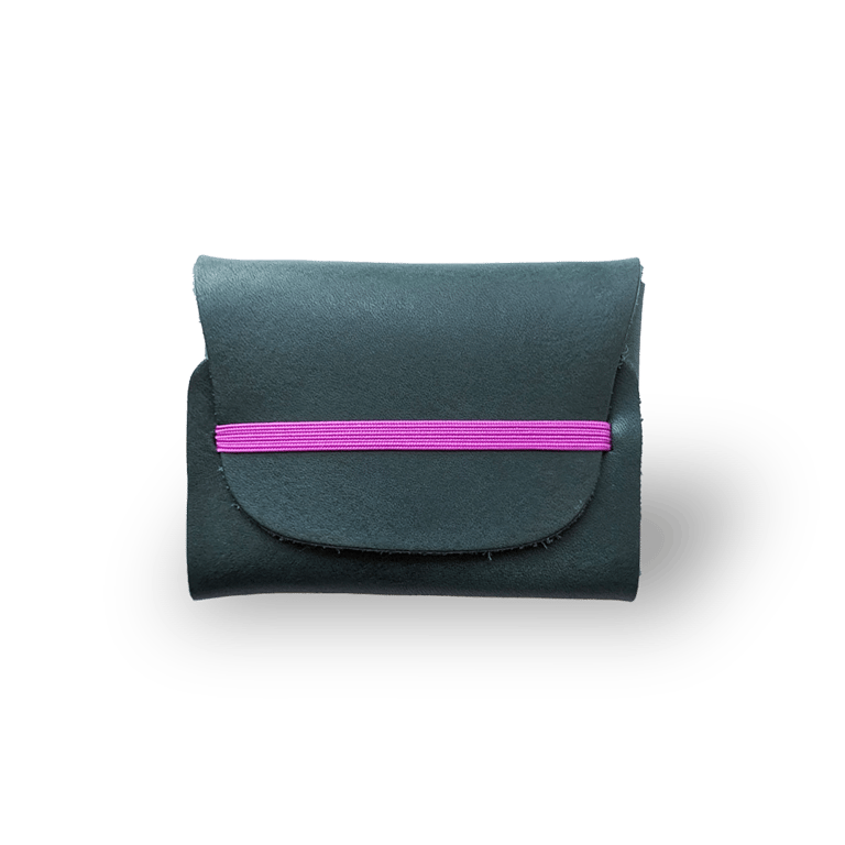 MONEDERO-BILLETERA AZUL PETRÓLEO