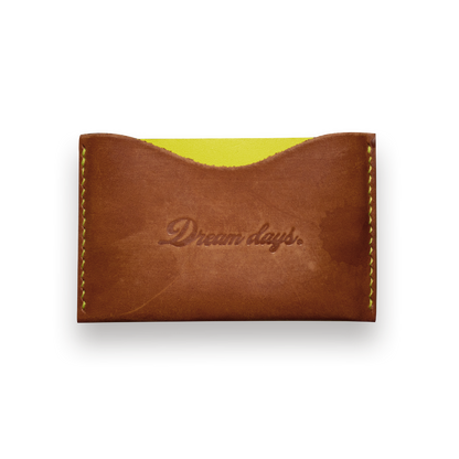 BILLETERA AMARILLO NEÓN