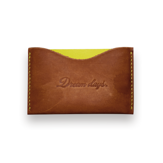 BILLETERA AMARILLO NEÓN