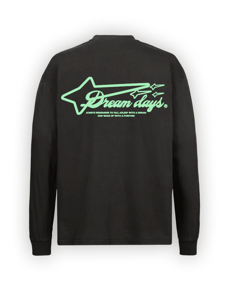 DREAM DAYS MINT LONG SLEEVE