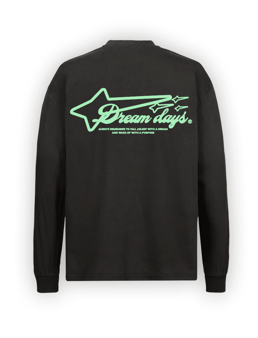 DREAM DAYS MINT LONG SLEEVE