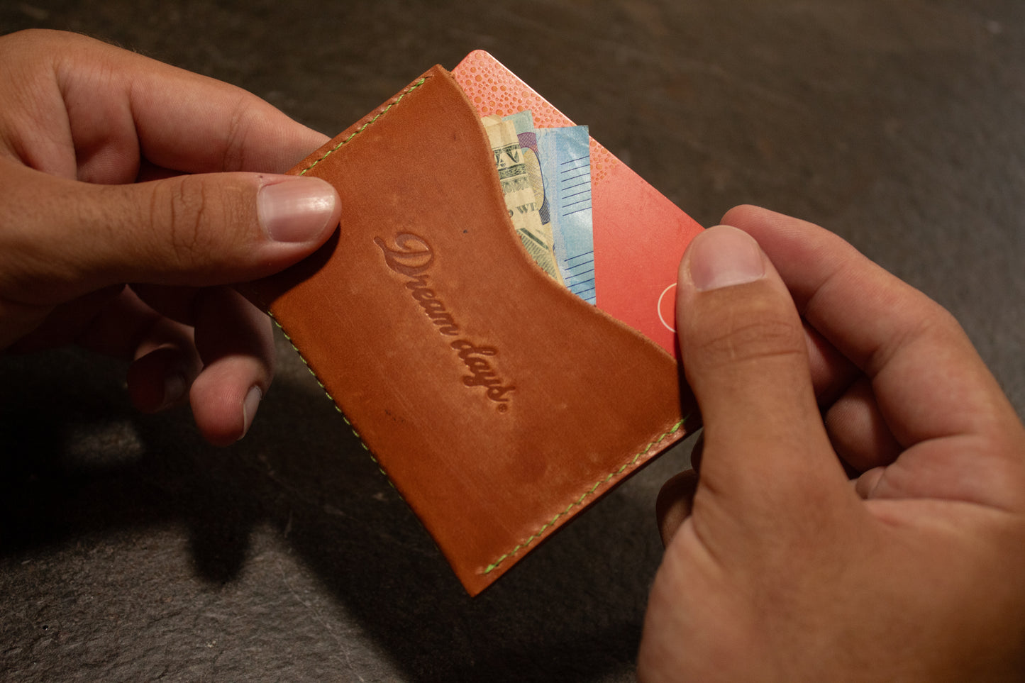 BILLETERA VERDE MENTA