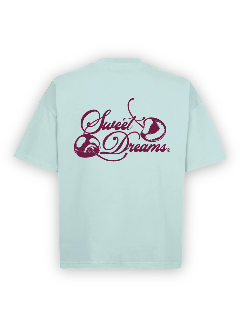SWEET DREAMS ICE BLUE TEE