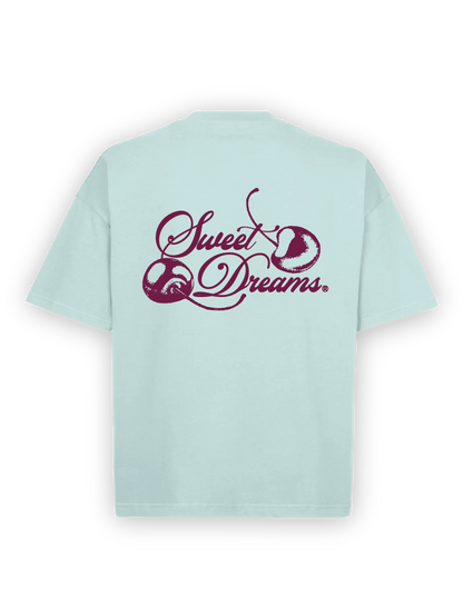 SWEET DREAMS ICE BLUE TEE