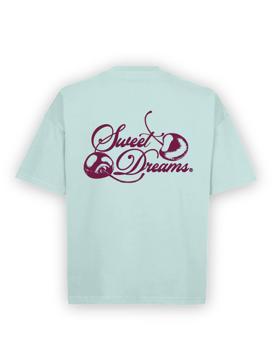 SWEET DREAMS ICE BLUE TEE
