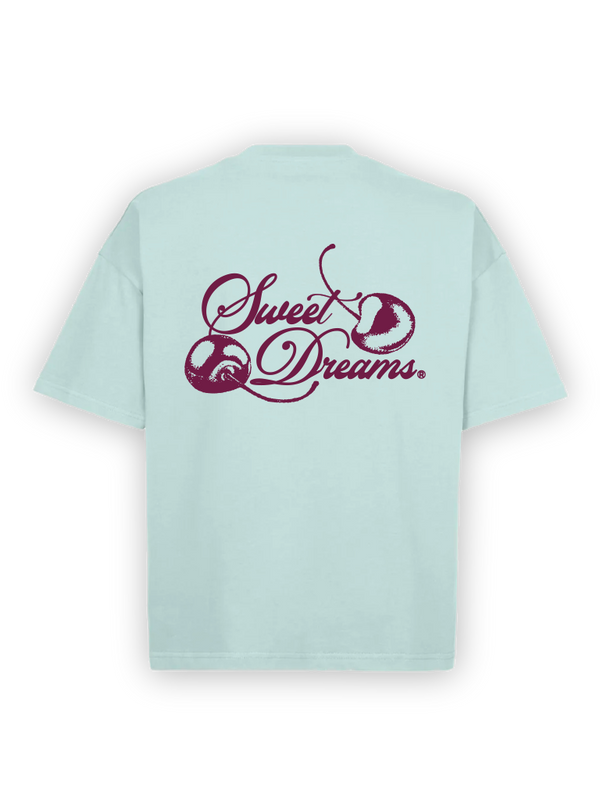 SWEET DREAMS ICE BLUE TEE