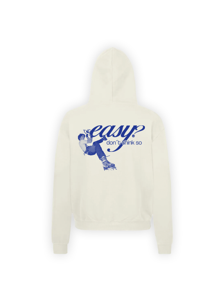 EASY WHITE HOODIE