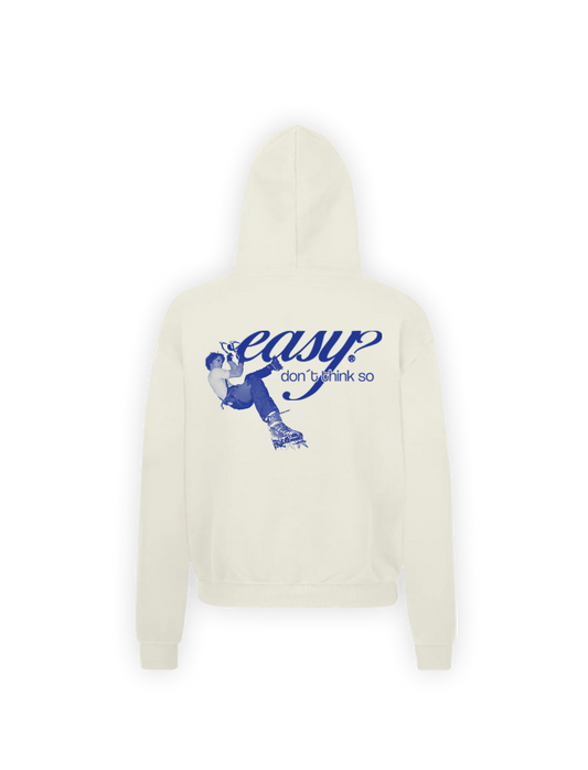 EASY WHITE HOODIE