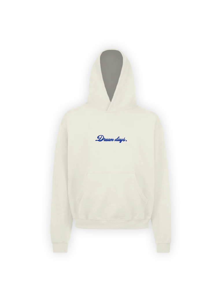 EASY WHITE HOODIE