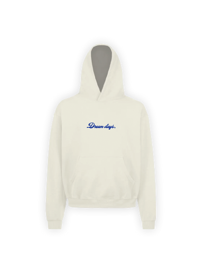 EASY WHITE HOODIE