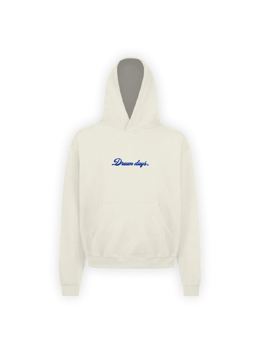 EASY WHITE HOODIE