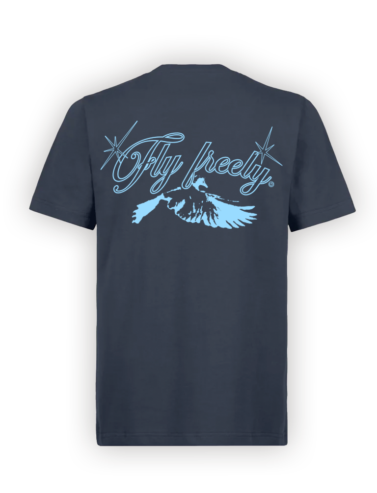 WAKE UP DUNKELGRÜNES T-SHIRT