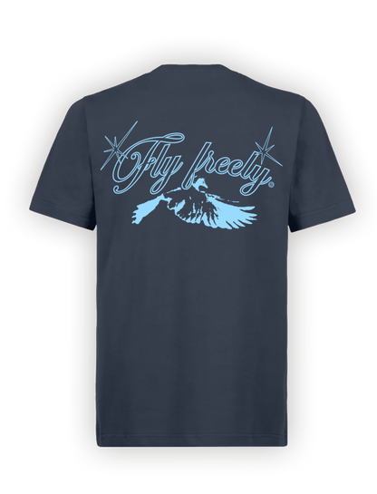 WAKE UP DUNKELGRÜNES T-SHIRT